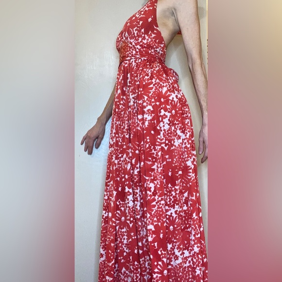 Melissa Masse colorful maxi dress. Small or Medium. Beautiful!! - Picture 3 of 13